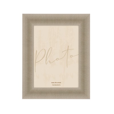 GENESIS ΚΟΡΝΙΖΑ 18.2x1.5x23.3 POLYRESIN BEIGE ΓΥΑΛΙ