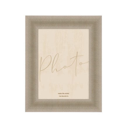 GENESIS ΚΟΡΝΙΖΑ 18.2x1.5x23.3 POLYRESIN BEIGE ΓΥΑΛΙ