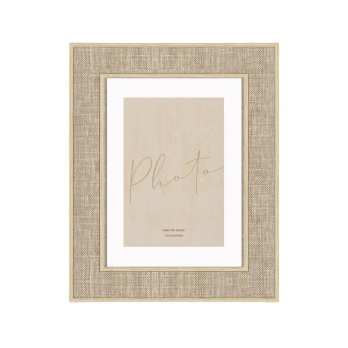 LINO ΚΟΡΝΙΖΑ 20.6x2x25.6 MDF BEIGE ΦΥΣΙΚΟ ΓΥΑΛΙ
