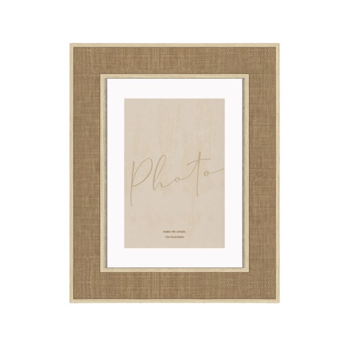 LINO ΚΟΡΝΙΖΑ 20.6x2x25.6 MDF ΚΑΦΕ ΦΥΣΙΚΟ ΓΥΑΛΙ