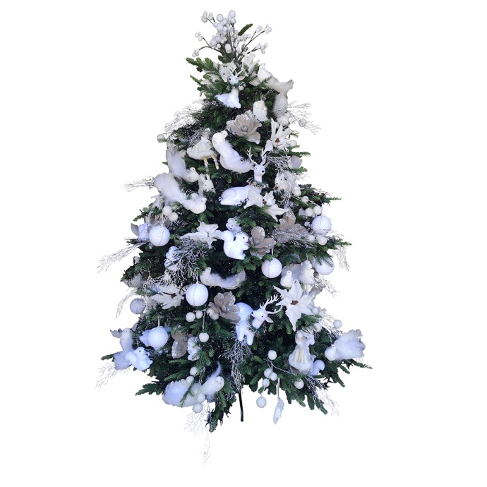 XMAS GARDIS ΔΕΝΤΡΟ PVC ΠΡΑΣΙΝΟ D142xH210cm