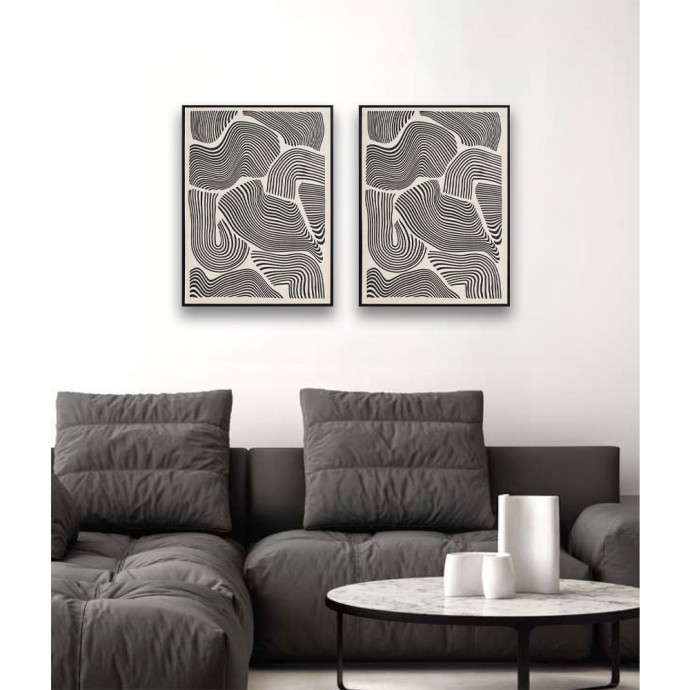 FOLLOW YOUR DREAMS ΠΙΝΑΚΑΣ ΔΙΑΚΟΣΜΗΣΗΣ 60x80x4 ΚΑΜΒΑΣ ΛΕΥΚΟ ΜΑΥΡΟ ΞΥΛΟ ΜΑΥΡΟ