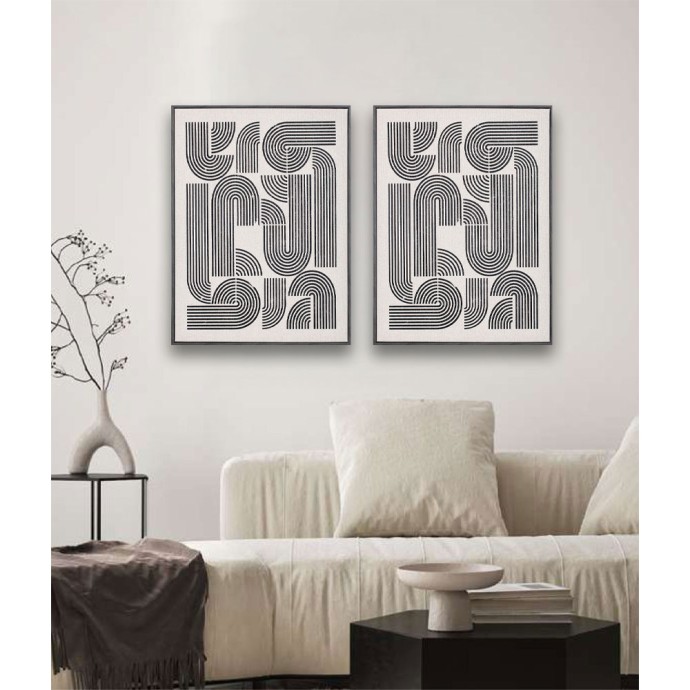 FOLLOW YOUR DREAMS ΠΙΝΑΚΑΣ ΔΙΑΚΟΣΜΗΣΗΣ 60x80x4 ΔΕΡΜΑ ΛΕΥΚΟ ΜΑΥΡΟ ΞΥΛΟ ΜΑΥΡΟ