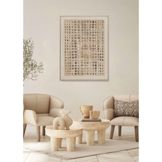 COLLECTING MOMENTS ΠΙΝΑΚΑΣ ΔΙΑΚΟΣΜΗΣΗΣ 90x120x5 ΚΑΜΒΑΣ ΠΟΛΥΧΡΩΜΟ ΞΥΛΟ ΦΥΣΙΚΟ