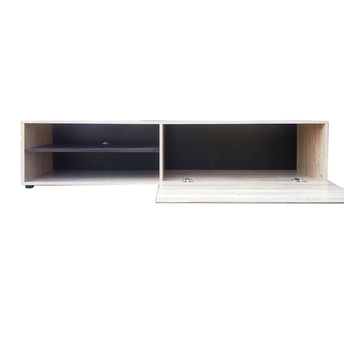 SOLO TV STAND 163x41x38cm SONOMA/WENGE