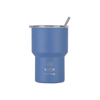 ΘΕΡΜΟΣ MUG LITE SAVE THE AEGEAN 400ml DENIM BLUE