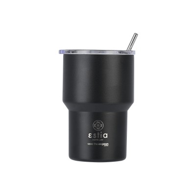 ΘΕΡΜΟΣ MUG LITE SAVE THE AEGEAN 4000ml MIDNIGHT BLACK