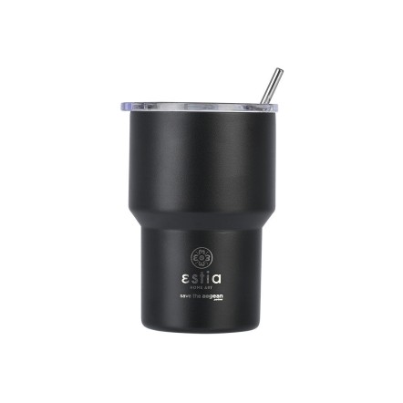 ΘΕΡΜΟΣ MUG LITE SAVE THE AEGEAN 4000ml MIDNIGHT BLACK