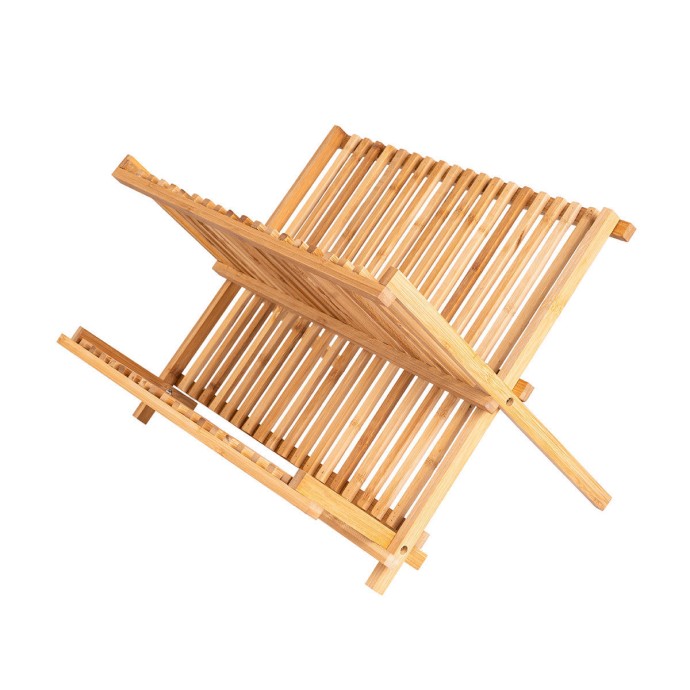 ΠΙΑΤΟΘΗΚΗ BAMBOO ESSENTIALS ΑΝΑΔΙΠΛΟΥΜΕΝΗ 2 ΕΠΙΠΕΔΩΝ 42x27.5x38cm