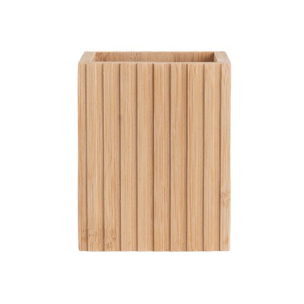 ΘΗΚΗ ΟΔΟΝΤΟΒΟΥΡΤΣΑΣ BAMBOO ESSENTIALS ΤΕΤΡΑΓΩΝΗ 8.3x6.5x10.3cm