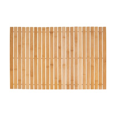 ΤΑΠΕΤΟ ΜΠΑΝΙΟΥ BAMBOO ESSENTIALS ΑΝΤΙΟΛΙΣΘΗΤΙΚΟ 60x40cm