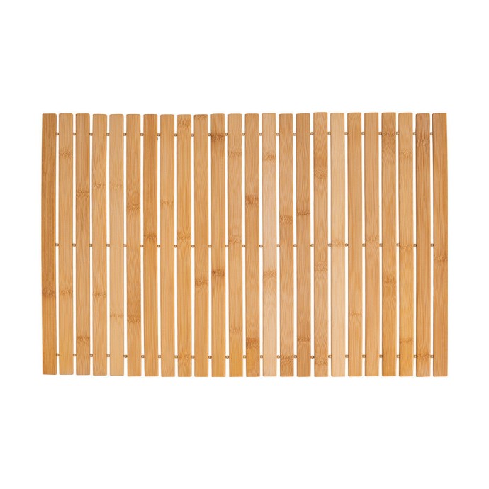 ΤΑΠΕΤΟ ΜΠΑΝΙΟΥ BAMBOO ESSENTIALS ΑΝΤΙΟΛΙΣΘΗΤΙΚΟ 60x40cm