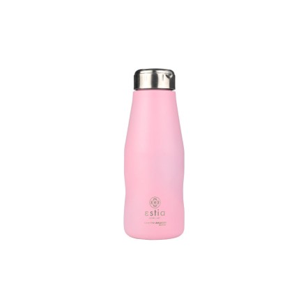 ESTIA ΘΕΡΜΟΣ TRAVEL FLASK SAVE THE AEGEAN 350ml BLOSSOM ROSE