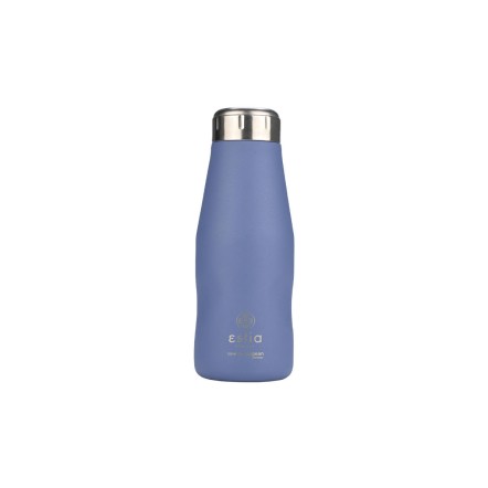 ESTIA ΘΕΡΜΟΣ TRAVEL FLASK SAVE THE AEGEAN 350ml DENIM BLUE