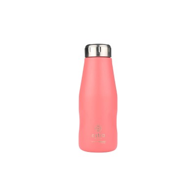 ESTIA ΘΕΡΜΟΣ TRAVEL FLASK SAVE THE AEGEAN 350ml FUSION CORAL