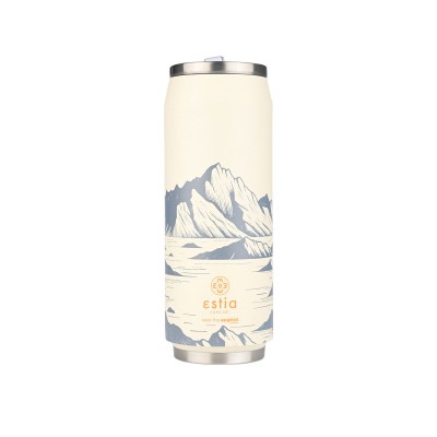 ESTIA ΘΕΡΜΟΣ TRAVEL CUP SAVE THE AEGEAN 500ml ALPINE ESSENCE