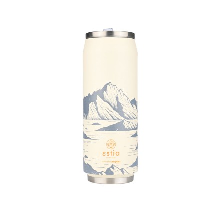 ESTIA ΘΕΡΜΟΣ TRAVEL CUP SAVE THE AEGEAN 500ml ALPINE ESSENCE