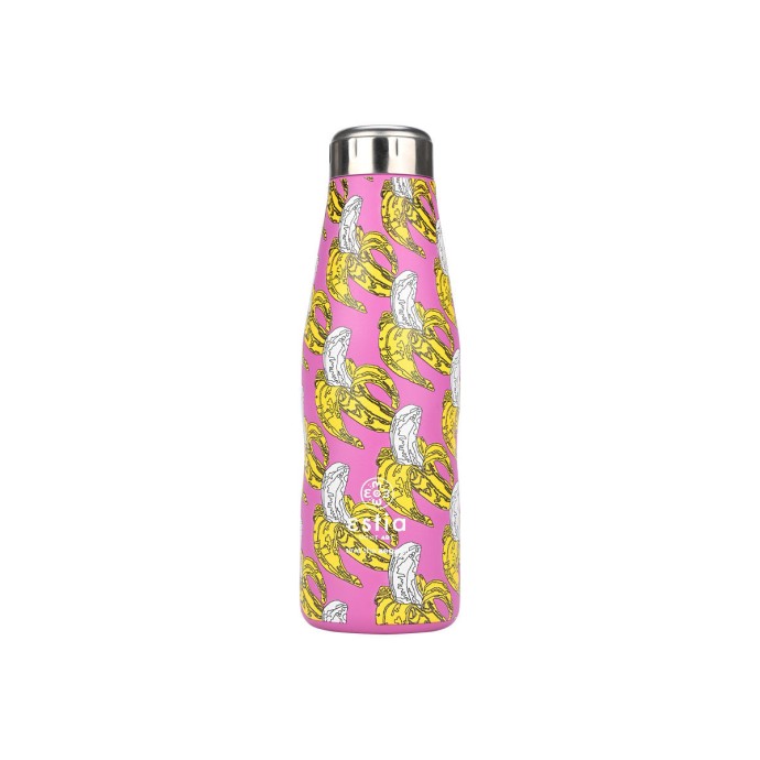 ESTIA ΘΕΡΜΟΣ TRAVEL FLASK SAVE THE AEGEAN 500ml BANANA SWIRL