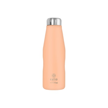 ESTIA ΘΕΡΜΟΣ TRAVEL FLASK SAVE THE AEGEAN 500ml PEACH FUZZ