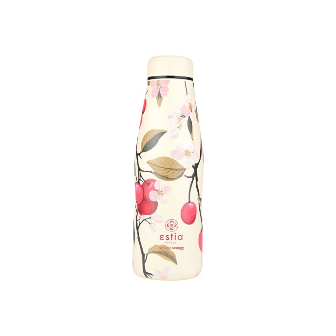 ESTIA ΘΕΡΜΟΣ TRAVEL FLASK SAVE THE AEGEAN 500ml SAKURA WHISPER