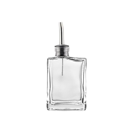 ESTIA ΜΠΟΥΚΑΛΙ ΓΙΑ ΛΑΔΙ & ΞΥΔΙ ΓΥΑΛΙΝΟ 300ml ΜΕ ΡΟΗ