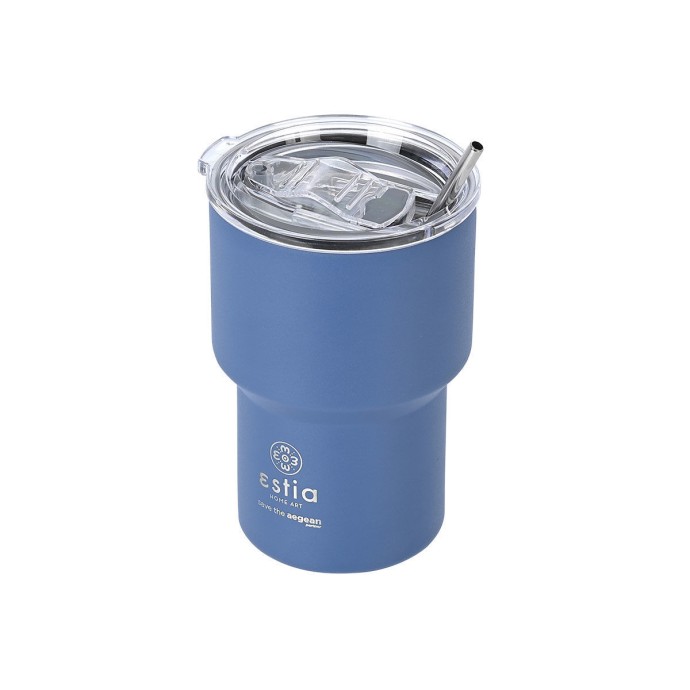 ΘΕΡΜΟΣ MUG LITE SAVE THE AEGEAN 400ml DENIM BLUE