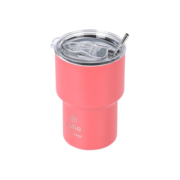 ΘΕΡΜΟΣ MUG LITE SAVE THE AEGEAN 400ml FUSION CORAL