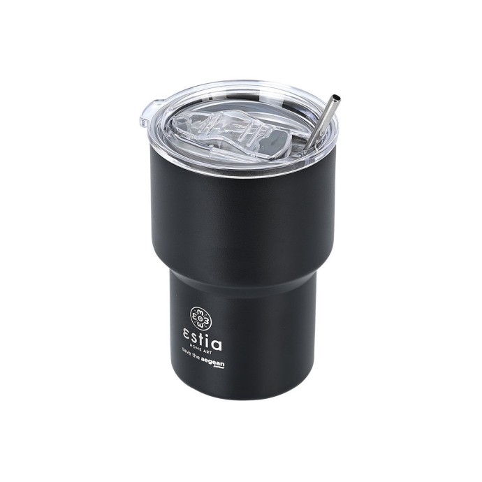 ΘΕΡΜΟΣ MUG LITE SAVE THE AEGEAN 4000ml MIDNIGHT BLACK