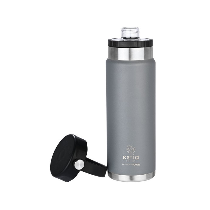 ΘΕΡΜΟΣ TRAVEL CHUG SAVE THE AEGEAN 750ml FJORD GREY