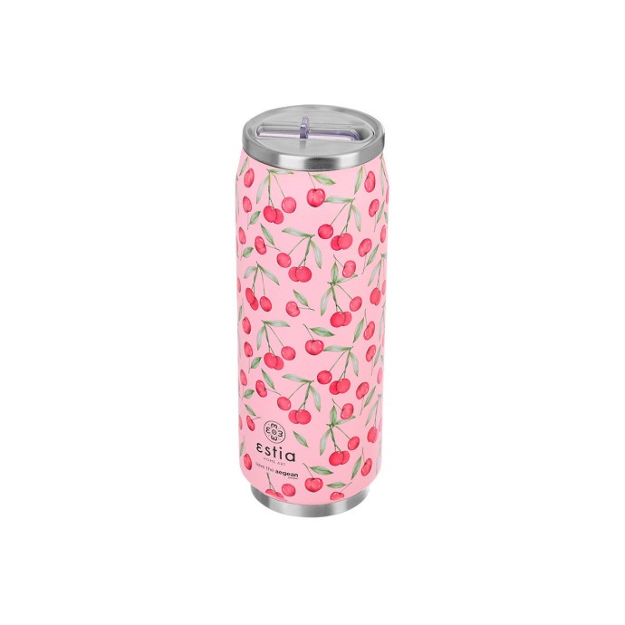 ΘΕΡΜΟΣ TRAVEL CUP SAVE THE AEGEAN 500ml CHERRY ROSE