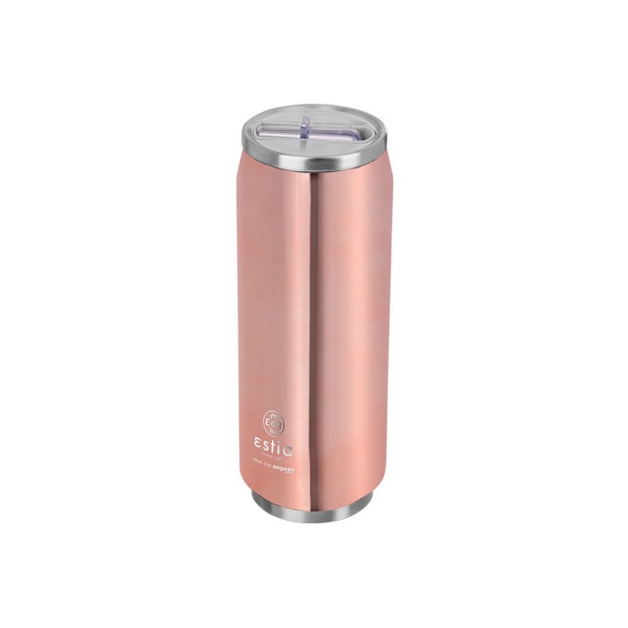 ΘΕΡΜΟΣ TRAVEL CUP SAVE THE AEGEAN 500ml ROSE GOLD