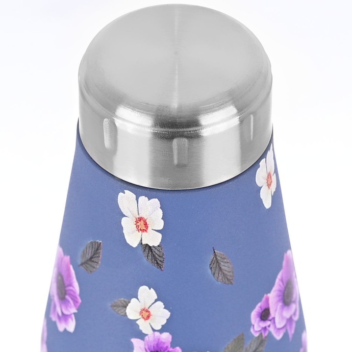 ΘΕΡΜΟΣ TRAVEL FLASK SAVE THE AEGEAN 500ml GARDEN BLUE