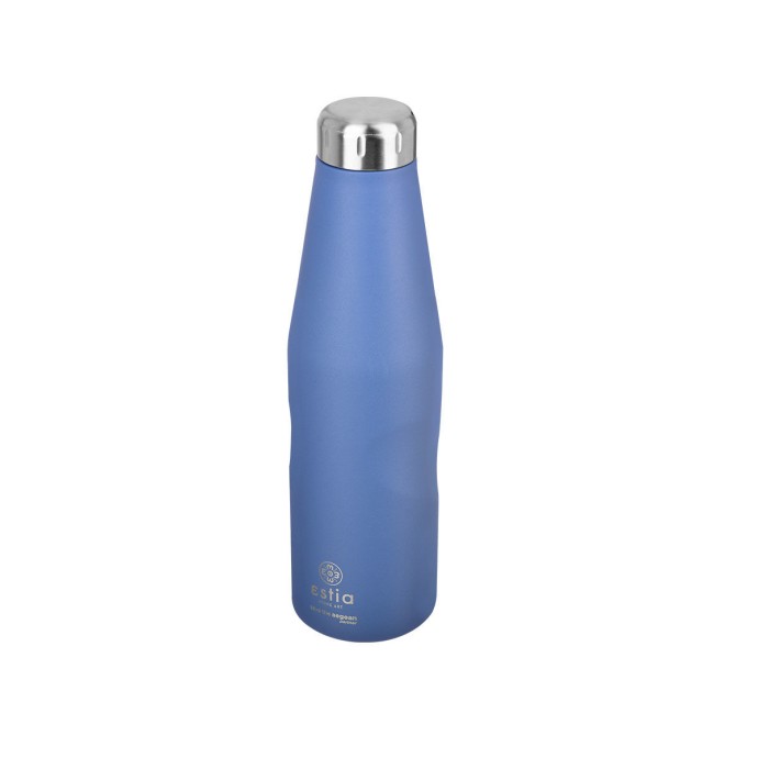 ΘΕΡΜΟΣ TRAVEL FLASK SAVE THE AEGEAN 750ml DENIM BLUE