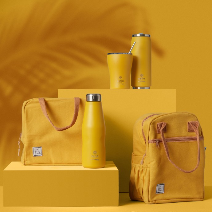 ΤΣΑΝΤΑ ΦΑΓΗΤΟΥ MY COOL BAG ΙΣΟΘΕΡΜΙΚΗ 7lt PINEAPPLE YELLOW