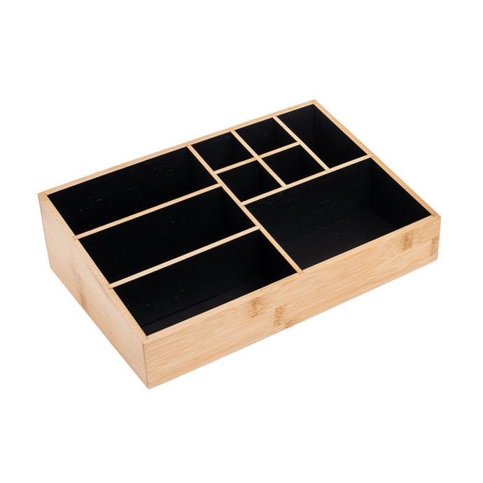 ΘΗΚΗ ΟΡΓΑΝΩΣΗΣ ΚΑΛΛΥΝΤΙΚΩΝ BAMBOO 9 ΘΕΣΕΩΝ 33x21x9cm