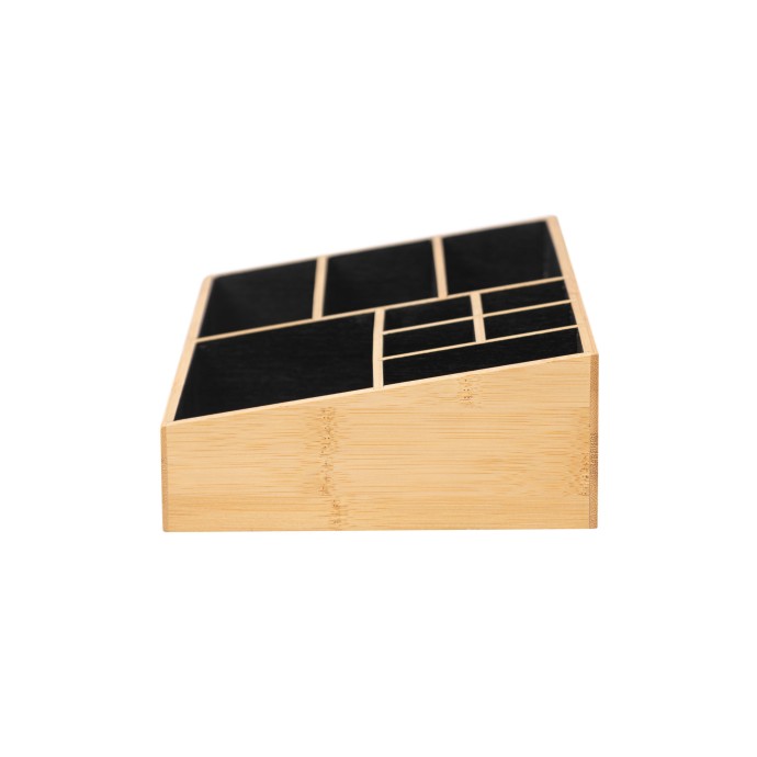 ΘΗΚΗ ΟΡΓΑΝΩΣΗΣ ΚΑΛΛΥΝΤΙΚΩΝ BAMBOO 9 ΘΕΣΕΩΝ 33x21x9cm