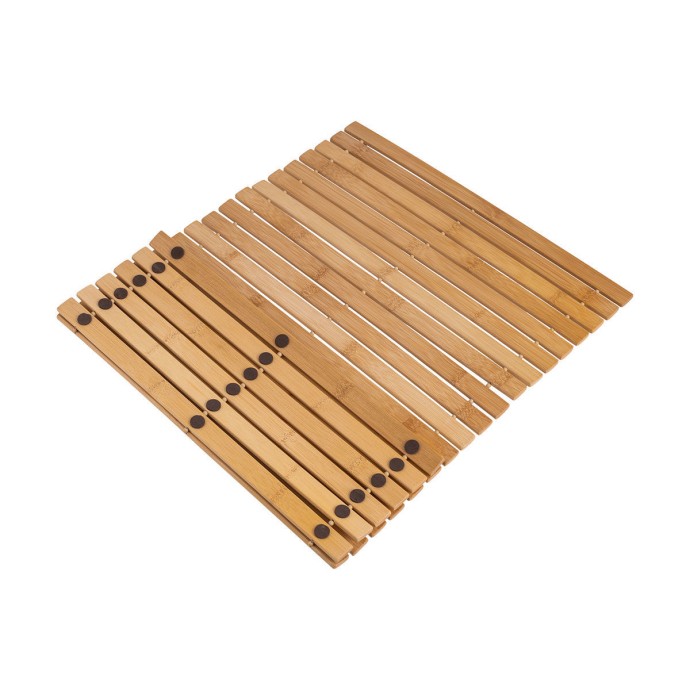 ΤΑΠΕΤΟ ΜΠΑΝΙΟΥ BAMBOO ESSENTIALS ΑΝΤΙΟΛΙΣΘΗΤΙΚΟ 60x40cm