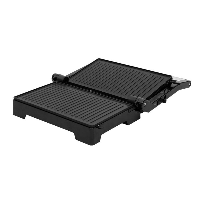 ΣΑΝΤΟΥΙΤΣΙΕΡΑ ΓΚΡΙΛΙΕΡΑ BLACK PLUS 2 ΘΕΣΕΩΝ 1000w ΜΕ ΛΕΙΤΟΥΡΓΙΑ ΑΝΟΙΓΜΑΤΟΣ 180º ΜΑΥΡΗ