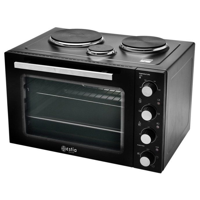 ΗΛΕΚΤΡΙΚΟ ΦΟΥΡΝΑΚΙ COMPACT COOKER 3250W 48lt ΜΕ 3 ΕΣΤΙΕΣ ΚΑΙ ΛΕΙΤΟΥΡΓΙΑ ΑΕΡΑ