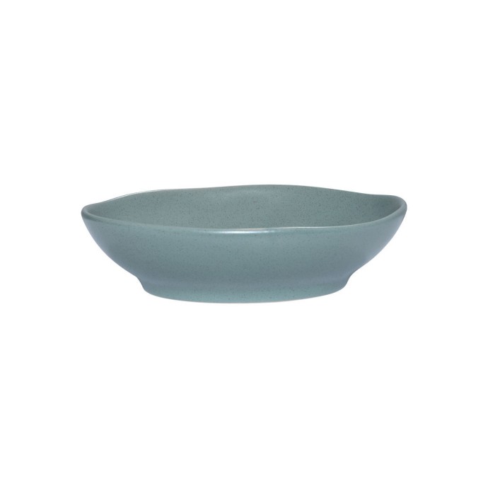 ESTIA ΠΙΑΤΟ ΒΑΘΥ MARE STONEWARE 22cm TEAL