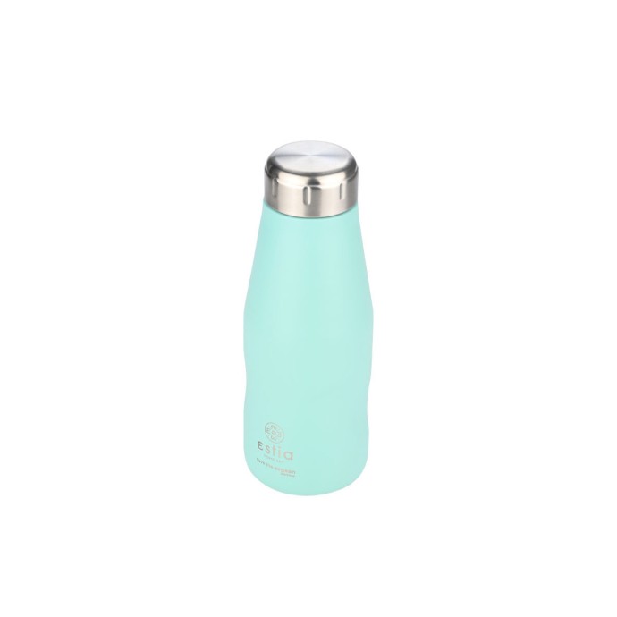 ESTIA ΘΕΡΜΟΣ TRAVEL FLASK SAVE THE AEGEAN 350ml BERMUDA GREEN