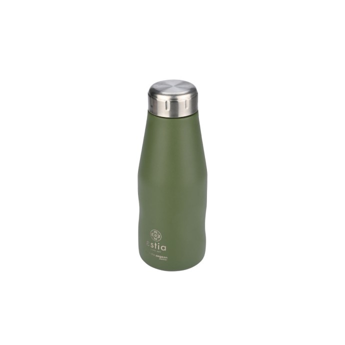 ESTIA ΘΕΡΜΟΣ TRAVEL FLASK SAVE THE AEGEAN 350ml FOREST SPIRIT