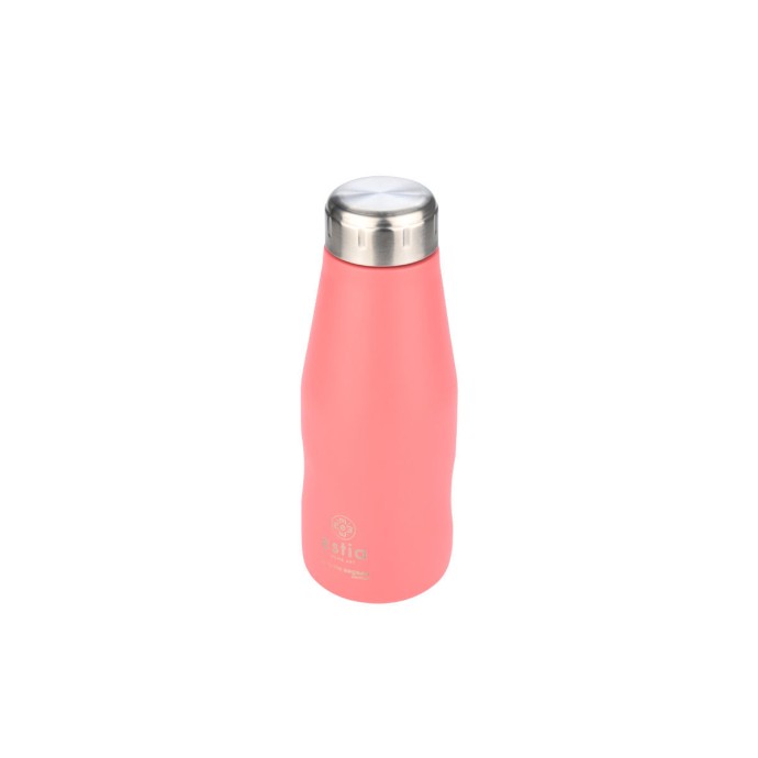 ESTIA ΘΕΡΜΟΣ TRAVEL FLASK SAVE THE AEGEAN 350ml FUSION CORAL