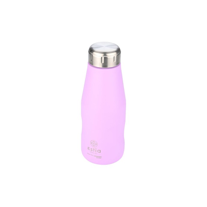 ESTIA ΘΕΡΜΟΣ TRAVEL FLASK SAVE THE AEGEAN 350ml LAVENDER PURPLE