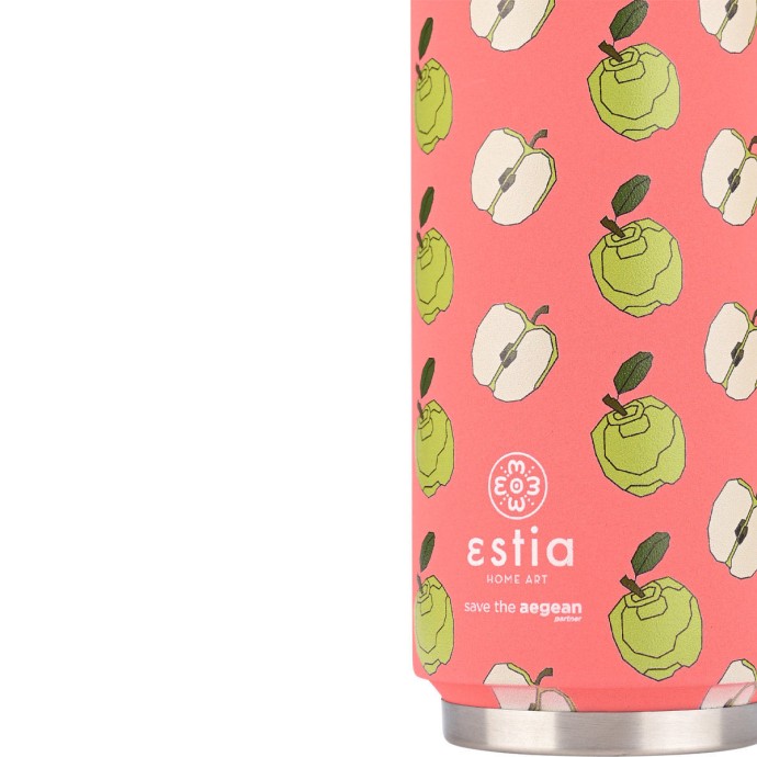 ESTIA ΘΕΡΜΟΣ TRAVEL CUP SAVE THE AEGEAN 500ml APPLE ODYSSEY