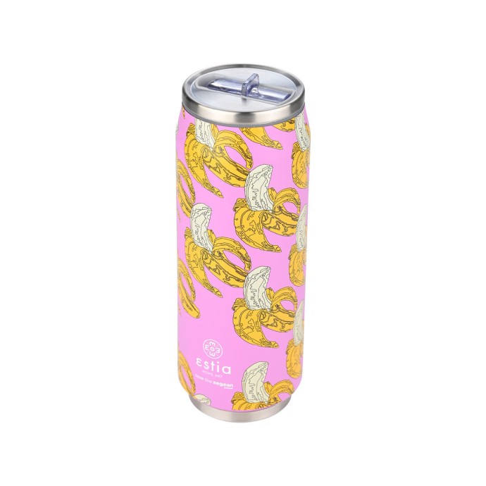 ESTIA ΘΕΡΜΟΣ TRAVEL CUP SAVE THE AEGEAN 500ml BANANA SWIRL