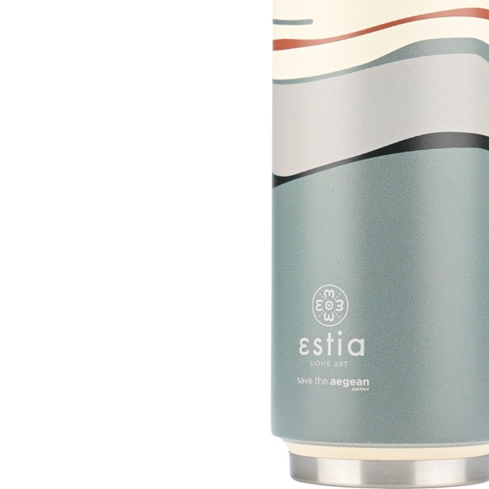 ESTIA ΘΕΡΜΟΣ TRAVEL CUP SAVE THE AEGEAN 500ml ECOZEN HORIZON