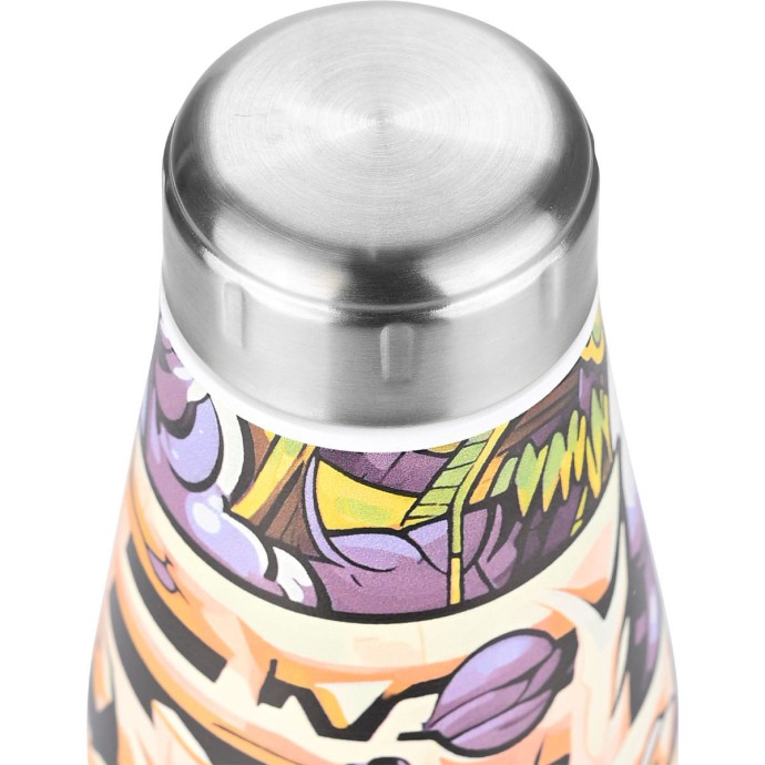 ESTIA ΘΕΡΜΟΣ TRAVEL FLASK SAVE THE AEGEAN 500ml GRAFFITI RHYTHM