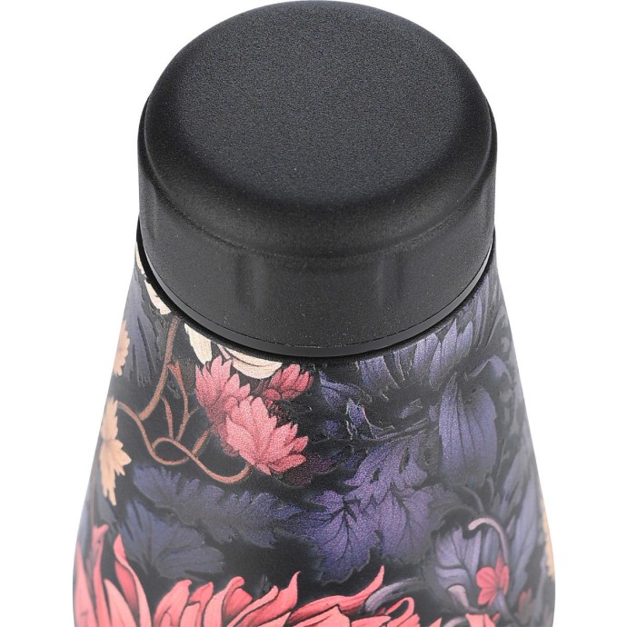 ESTIA ΘΕΡΜΟΣ TRAVEL FLASK SAVE THE AEGEAN 500ml MIDNIGHT BLOSSOM