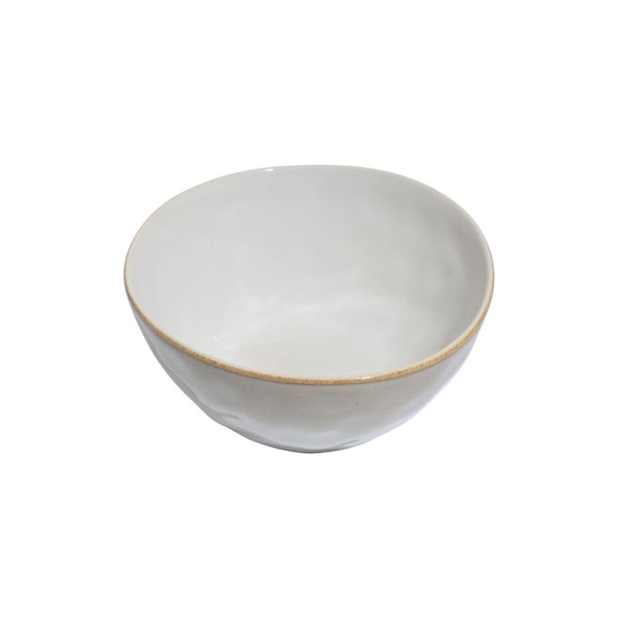 ESTIA ΜΠΟΛ VIGNETTE STONEWARE 15cm IVORY